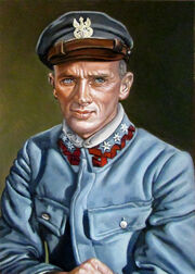 Stefan Dąb-Biernacki portret legiony