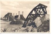 Tczew wysadzone mosty 1939