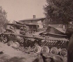 Panzer IV Polskie Łąki 1939