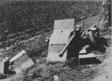 Armata Bofors Pszczyna 1939