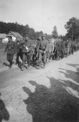 Polscy jeńcy Bory Tucholskie 1939