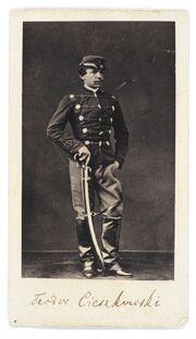 Teodor Cieszkowski 1863