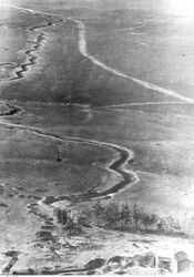 Polskie okopy pod Mławą 1939