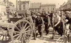 Niemcy na pszczyńskim rynku 1939