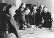 Narada dowódców Hitler