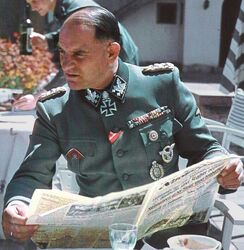 Josef Sepp Dietrich kolor