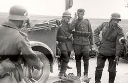 Polscy żołnierze w niewoli Bory Tucholskie 1939