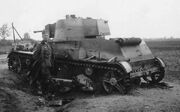 7TP Tomaszów Lubelski 1939