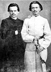 Wojciech Biechoński i Roman Rogiński