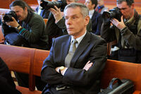 György Szivásy przed sądem na ławie oskarżonych2