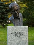 Popiersie Zbigniew Herbert ssj 20060914