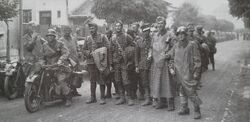 Polscy jeńcy w Trzebini 1939