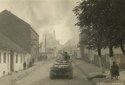 Niemiecki 31. Pułk Pancerny Proszowice 1939