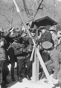 Anschluss granica