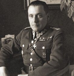 Stanisław Maczek pułkownik