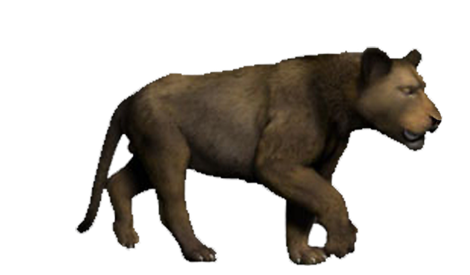 prehistoric predators american lion