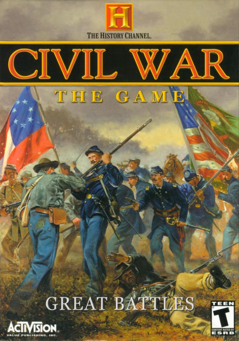 History Channel's Civil War The Game Great Battles History Channel