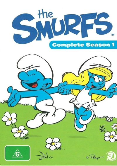 SMURFS HISTORY TIMELINE visual data 7