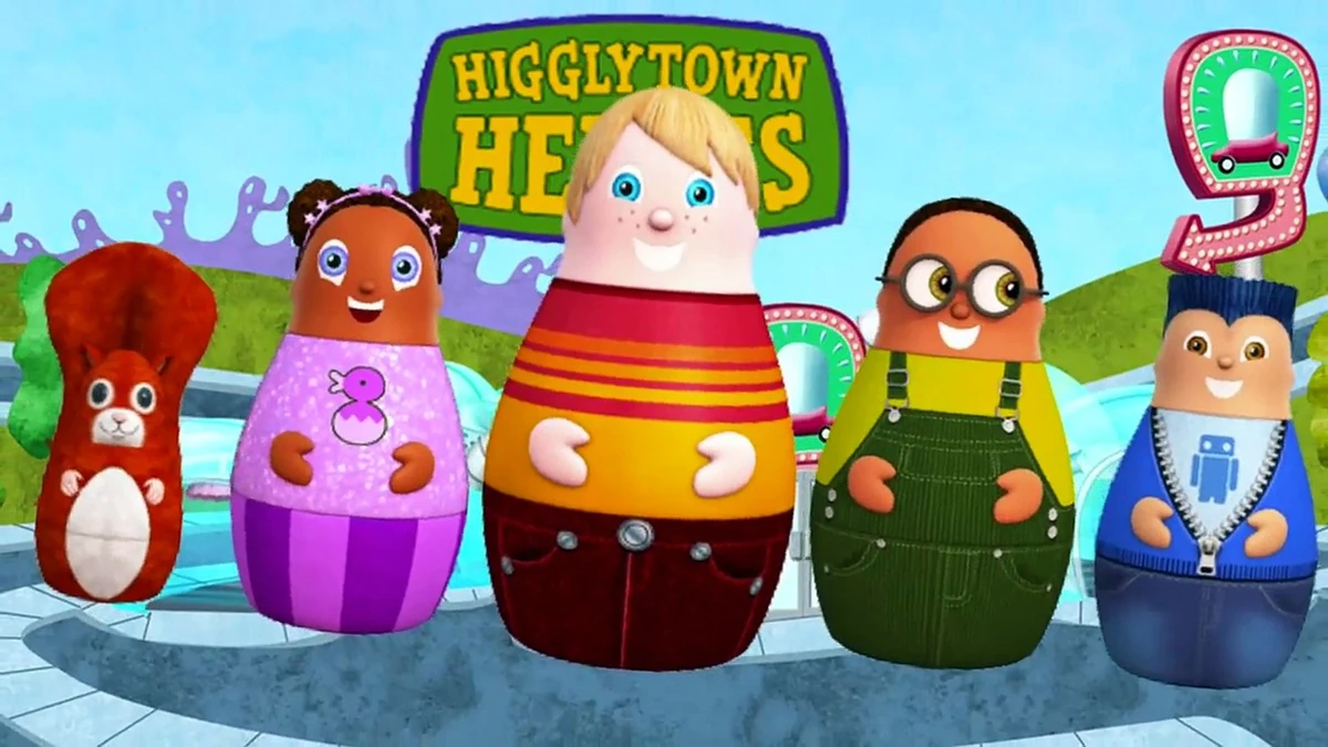 Higglytown Heroes | History of Cartoons Wiki | Fandom