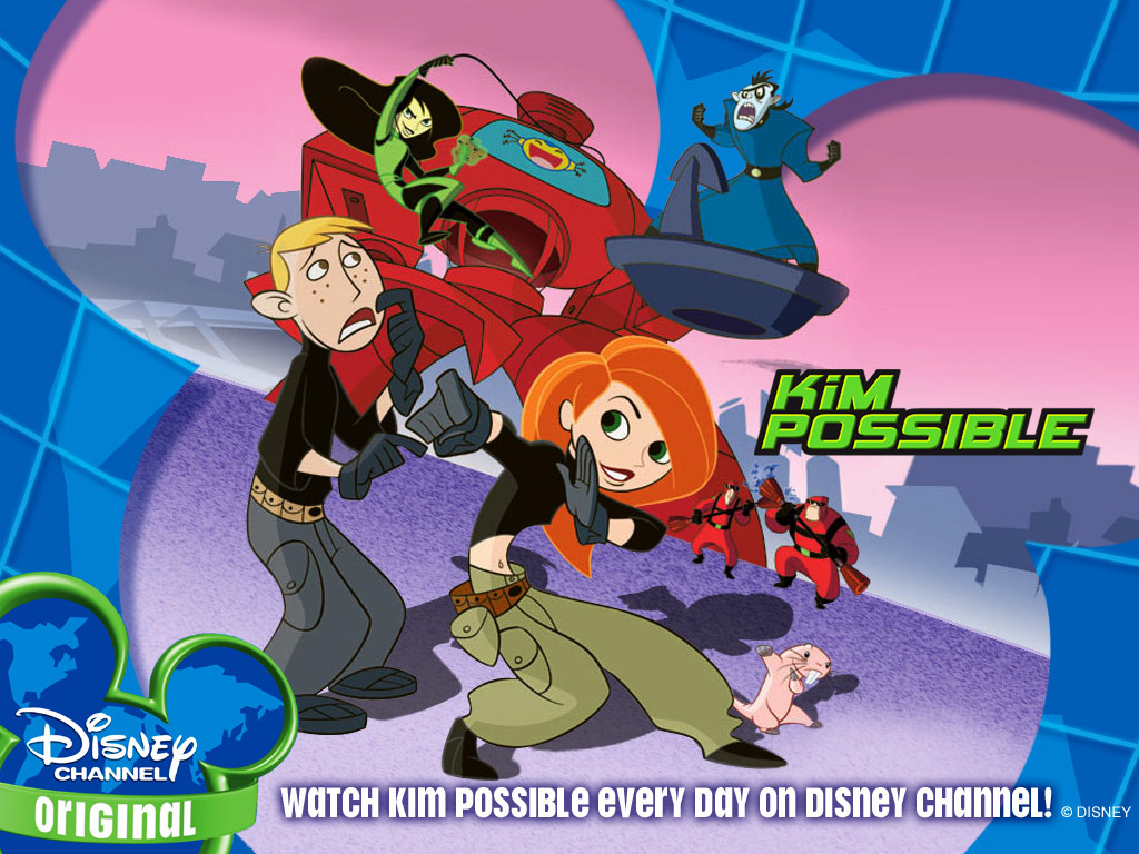 Kim Possible 1080p Wallpaper  Wallpaperforu