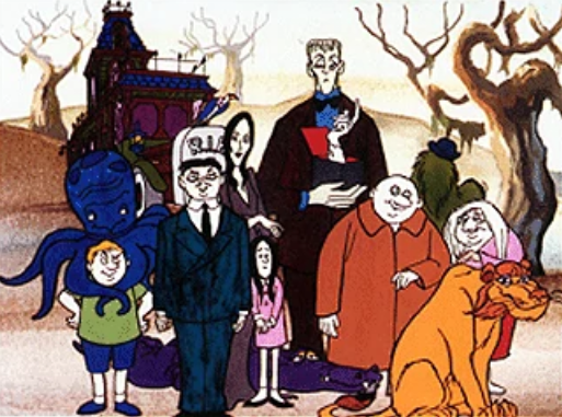 Addams Family | History of Cartoons Wiki | Fandom