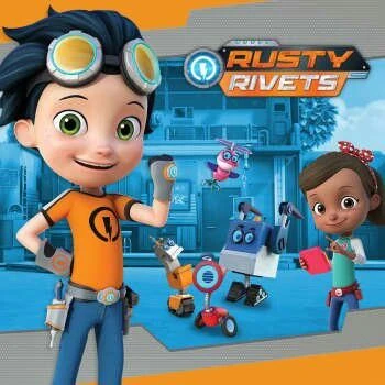 Rusty Rivets | History of Cartoons Wiki | Fandom