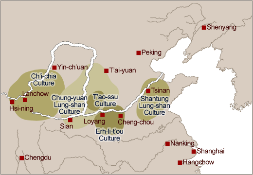 Yellow River Valley Map The Birth Of The Yellow River Valley Civilization, World's First  Civilization Of China | History Of History Wikia | Fandom