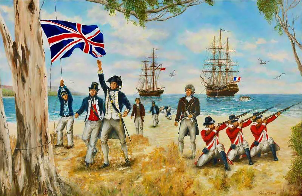 Первый европеец посетивший карибские острова. Австралия 1788 год. 18 Век колонизация Австралии. Австралия Британская колония. Первые поселенцы Австралии.