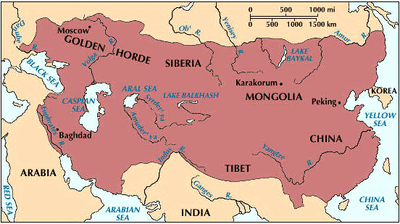 Mongolempiremapwithcapital