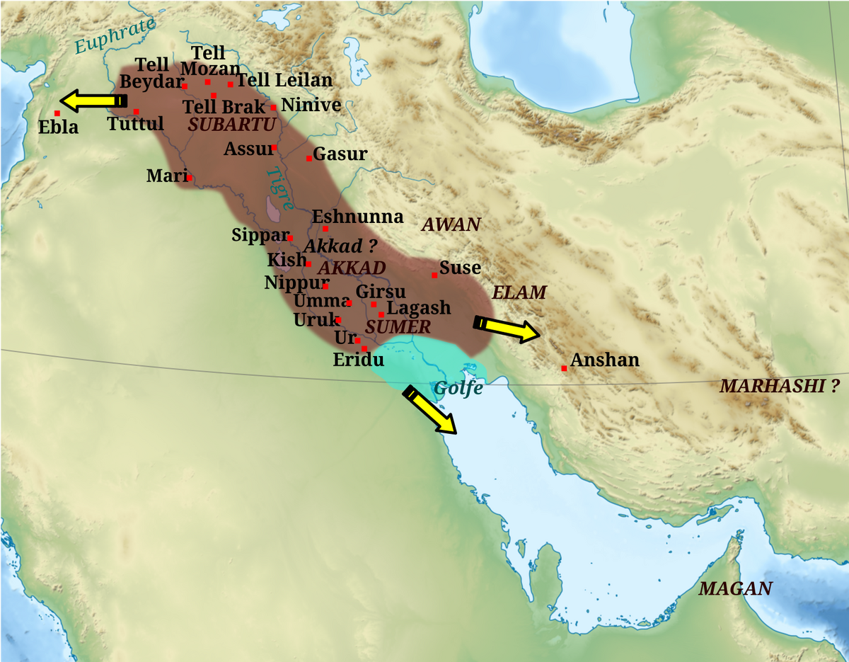 Akkadian Empire History Wiki Fandom   1200