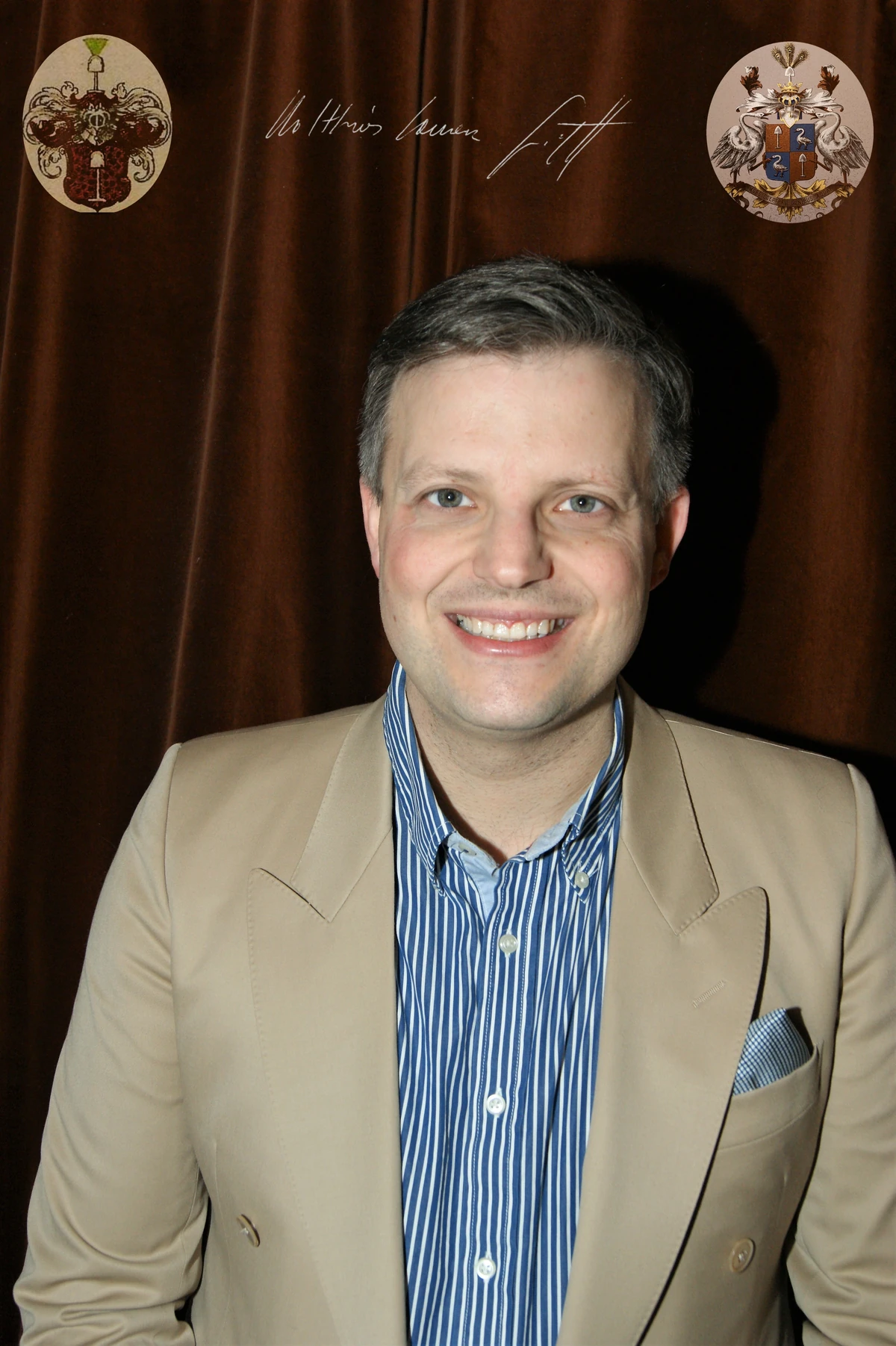 Ματθαιος Λαουρεντς Γκρεφ | History wiki | Fandom