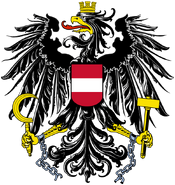 Coat of Arms of Austria.