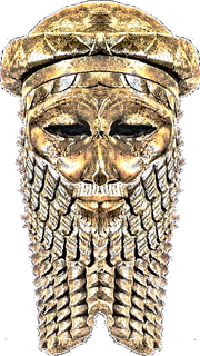 Sargon head