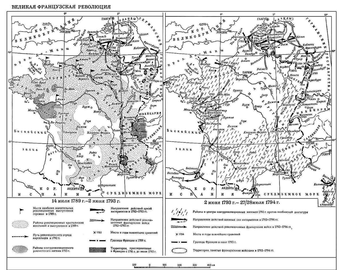 Великая франция карта