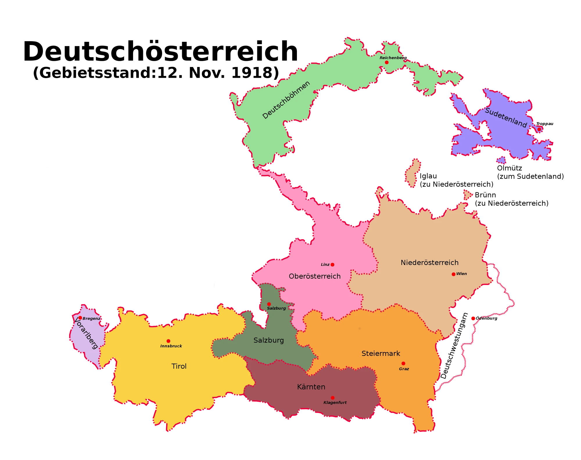 Deutschösterreich | Deutsche-Geschichte-Wiki | Fandom