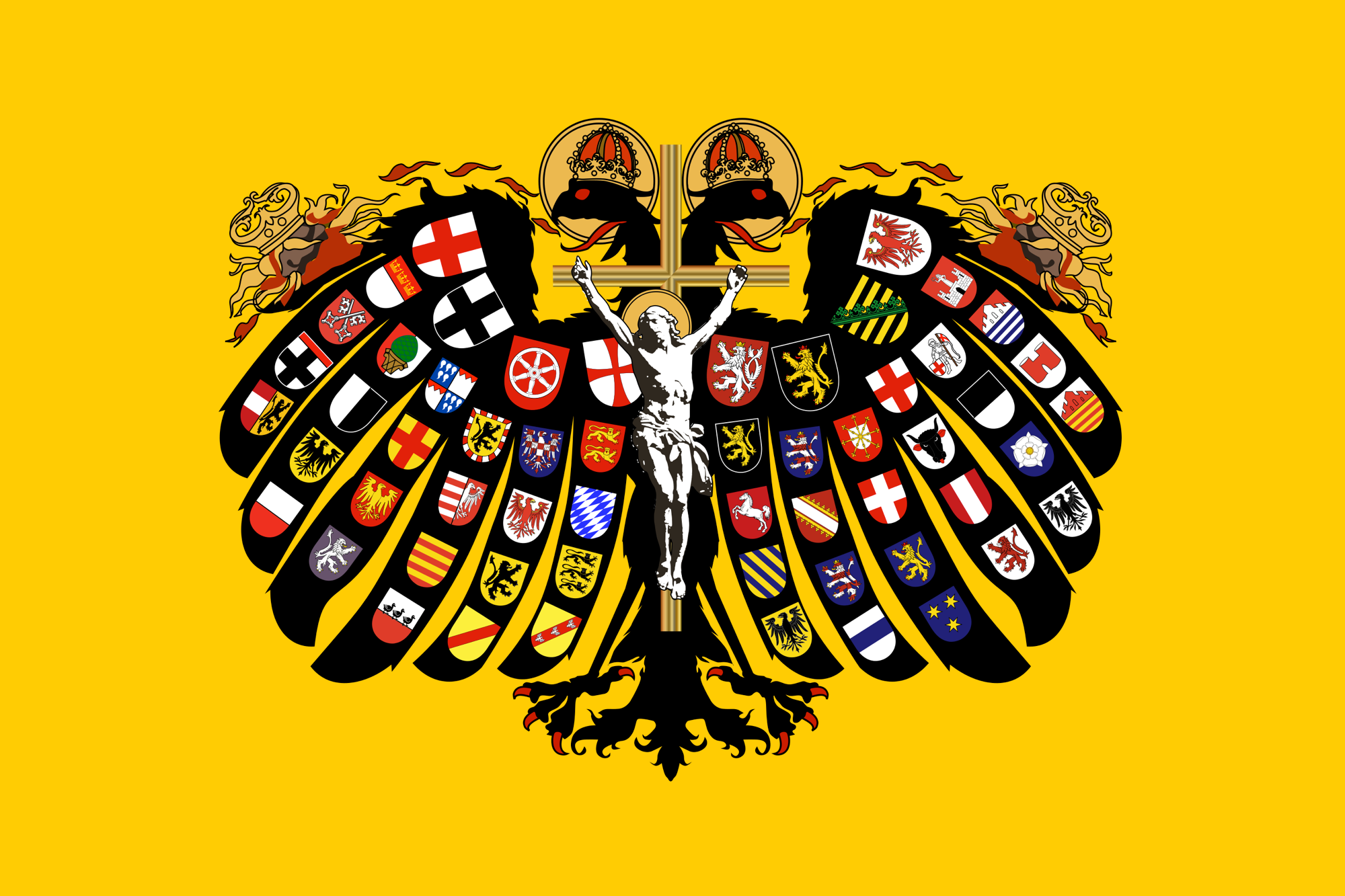 holy roman empire flag