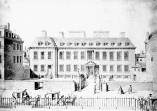 Leicester House, 1748.