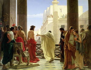 Ecce homo by Antonio Ciseri (1)