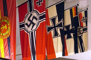 Various German flags