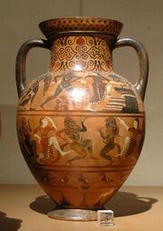 Etruscan vase