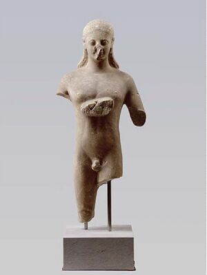 Kouros Statue of Ancient Greece | History 2701 Wiki | Fandom
