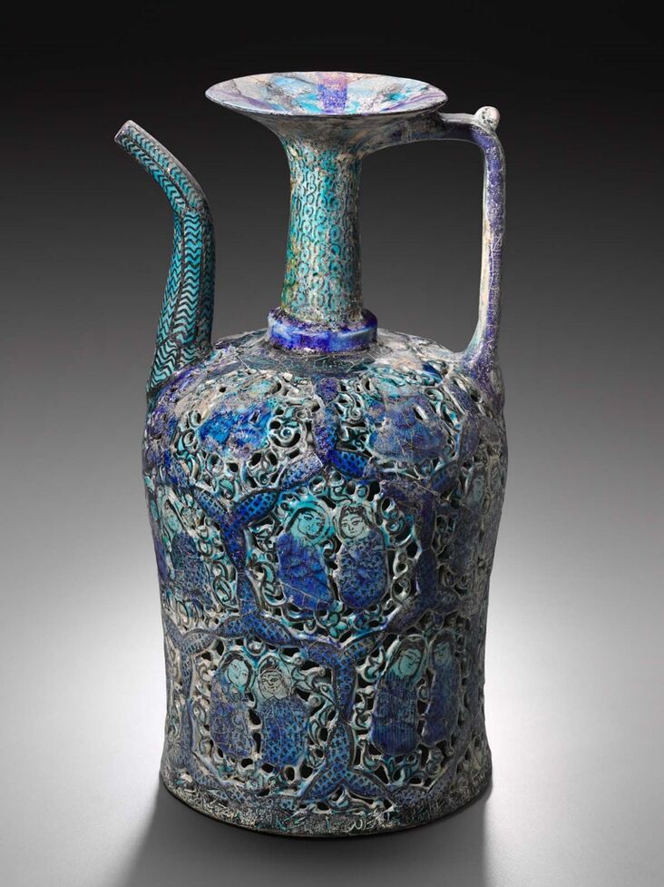 Double-shelled Ewer of Kashan | History 2701 Wiki | Fandom
