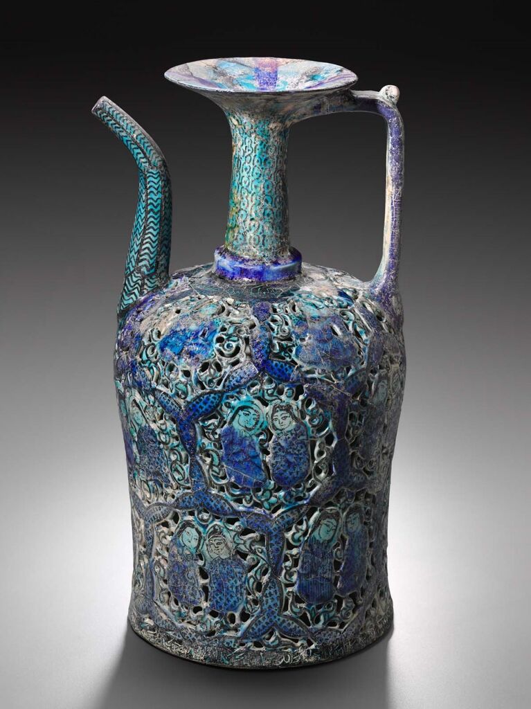Double-shelled Ewer of Kashan | History 2701 Wiki | Fandom