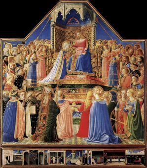 The Coronation of the Virgin, History 2701 Wiki