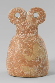 Terracotta Eye Idol
Northern Syria 
3300-3000 BCE