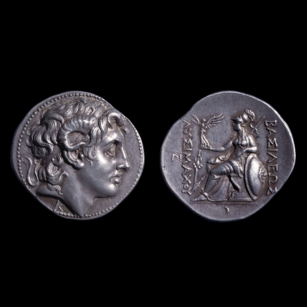 Silver Tetradrachm of Lysimachus | History 2701 Wiki | Fandom