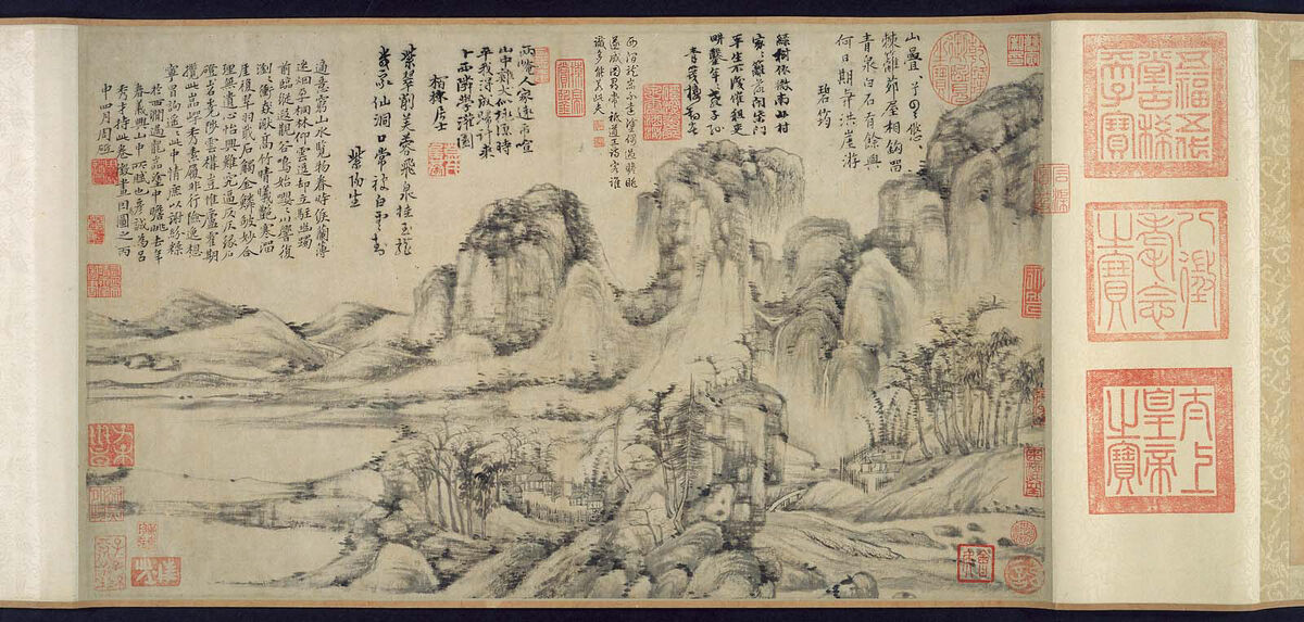 Scenery of Yixing: Autumn view of Tongguan | History 2701