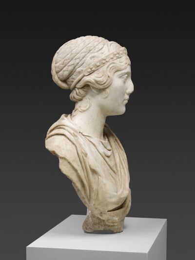 Portrait Bust of a Woman, History 2701 Wiki
