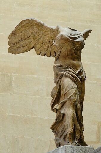 winged statue of nike