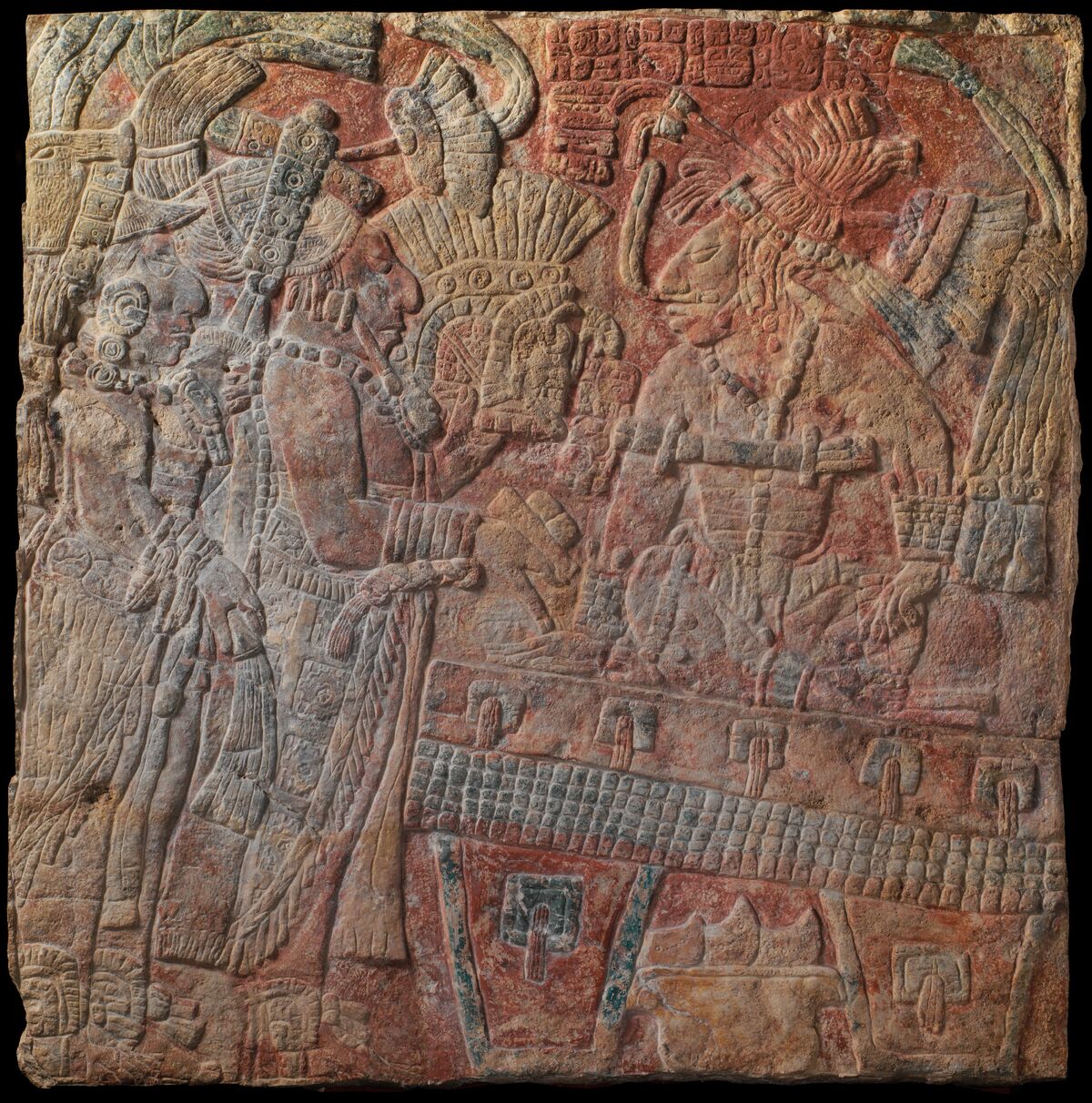 Relief with Enthroned Ruler, History 2701 Wiki
